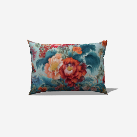 Elegant Lumbar Pillow 20" x 14"