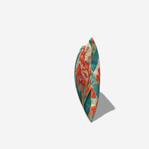 Flora Nest Lumbar Pillow-My Fanciful 