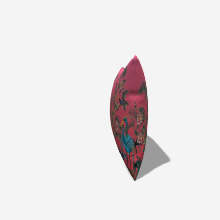 Feathered Floral Dream Lumbar Pillow - My Fanciful