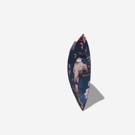 Chirp & Comfort Lumbar Pillow