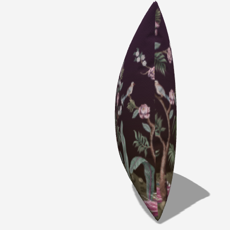 Enchanted Meadow Throw Pillow - My Fanciful