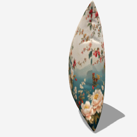Floral Serenade  Throw Pillow - My Fanciful