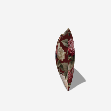 A Blossom Nest lumbar pillow with vibrant floral designs, ideal for enhancing comfort and aesthetics in your home decor.